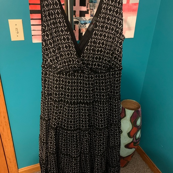 Style n Company size small black n white dress - Picture 1 of 4
